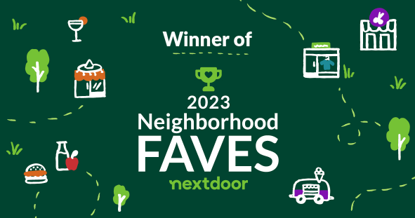 Nextdoor Faves Award